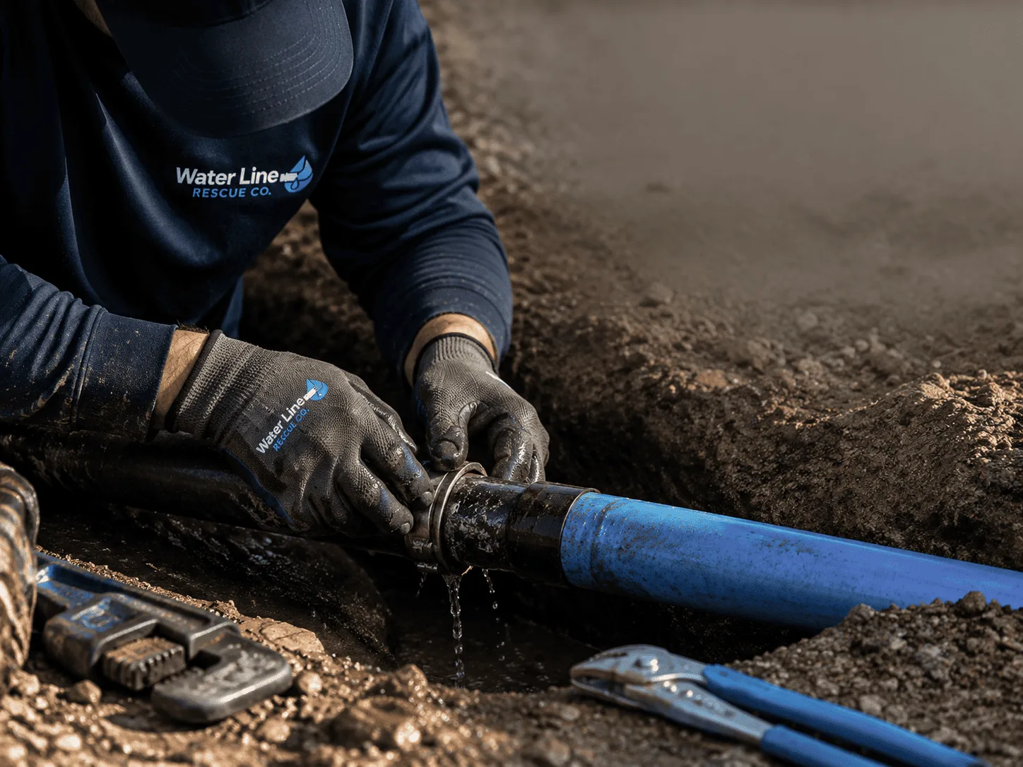 Why choose Water Line Repair in Andalusia, IL